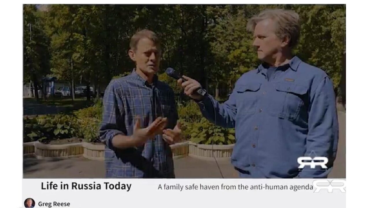 Russia Becomes Safe Haven for Traditional Family Values-Offers West Refuge - GREG REESE