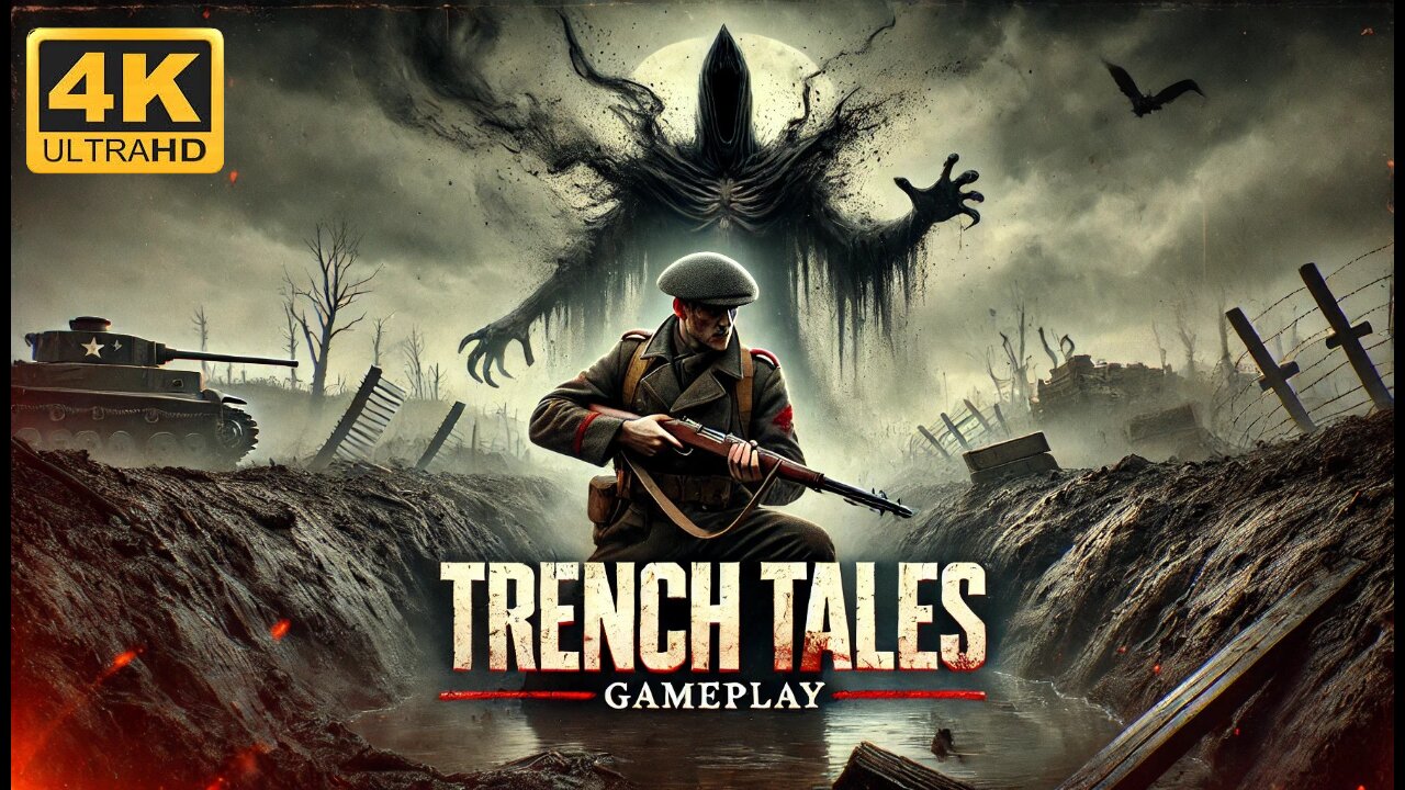 Trench Tales Gameplay: Brutal WWI Action Meets Gothic Horror in Unreal Engine 5