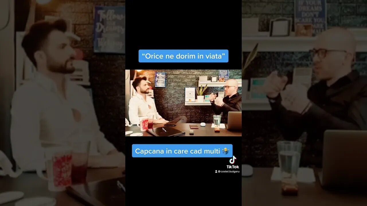 Tocmai am lansat un Podcast cu Mihai Mihale unde discutam despre Dezvoltare Personala!