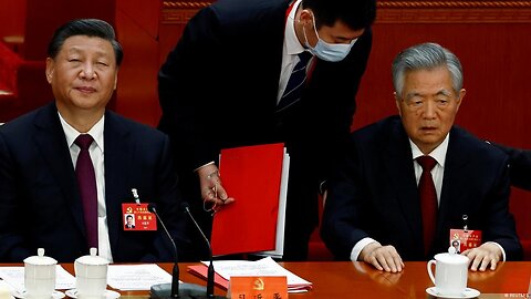 Why China's ex-leader was escorted out of Communist Party congress