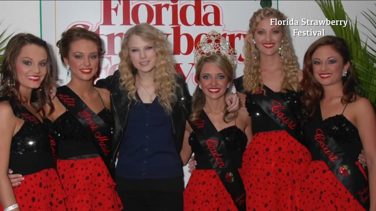 From Strawberry Festival to superstardom, Remembering when Taylor Swift came to Plant City