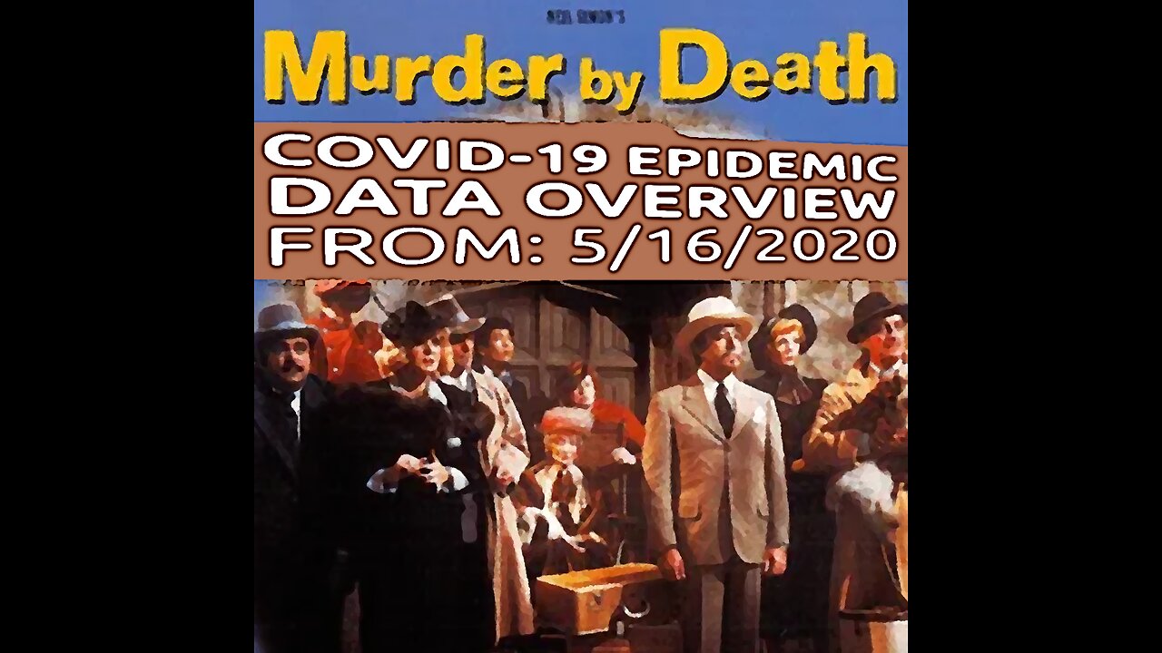 MURDER by DEATH (with Seattle Mike) from 5/16/2020