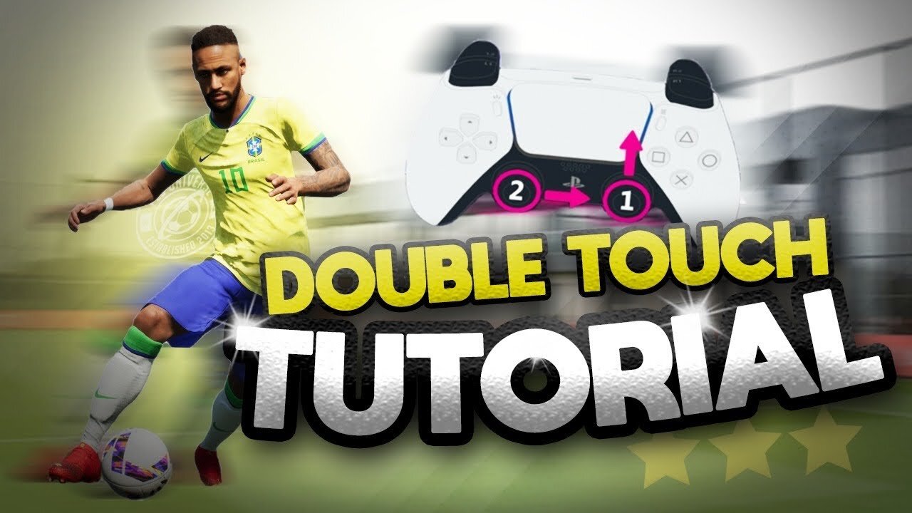 🎮⚽️🔥 eFootball 2023 | 💥👐 DOUBLE TOUCH TUTORIAL