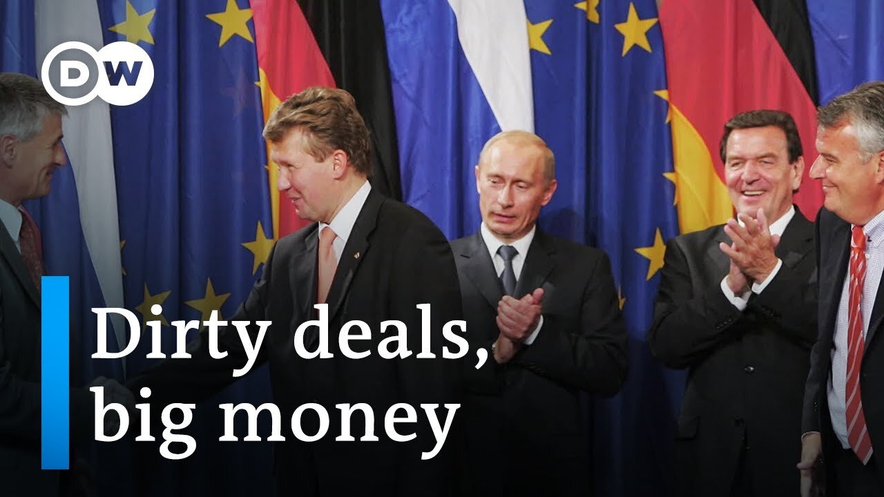russia's Gazprom - Corrupt politicians and the greed of the west