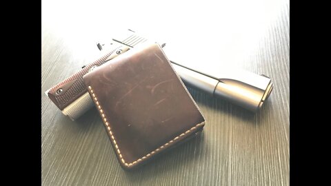 Popov Leather "The Traditional" Wallet update after 2.5 years of use!