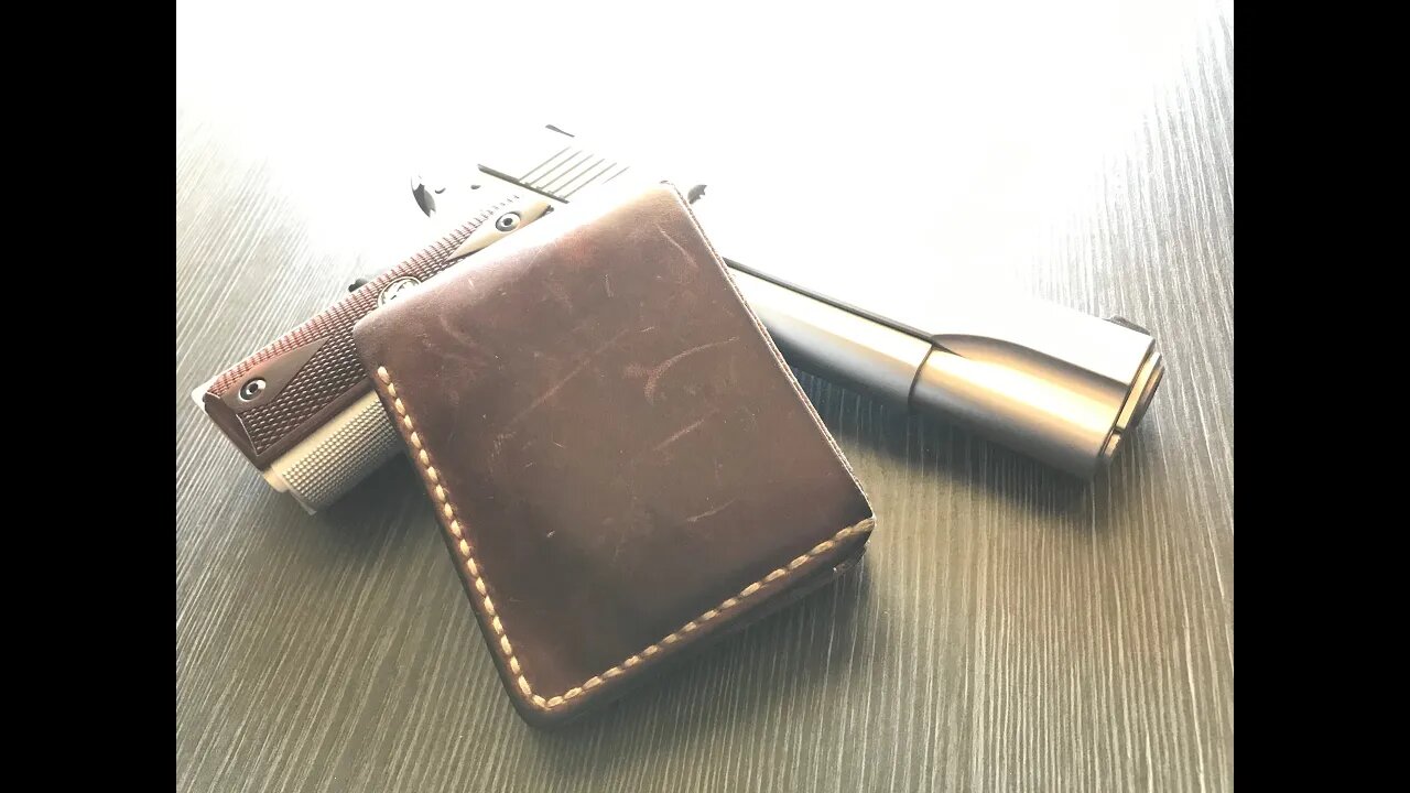 Popov Leather "The Traditional" Wallet update after 2.5 years of use!