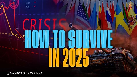 HOW TO SURVIVE IN 2025 | Prophet Uebert Angel