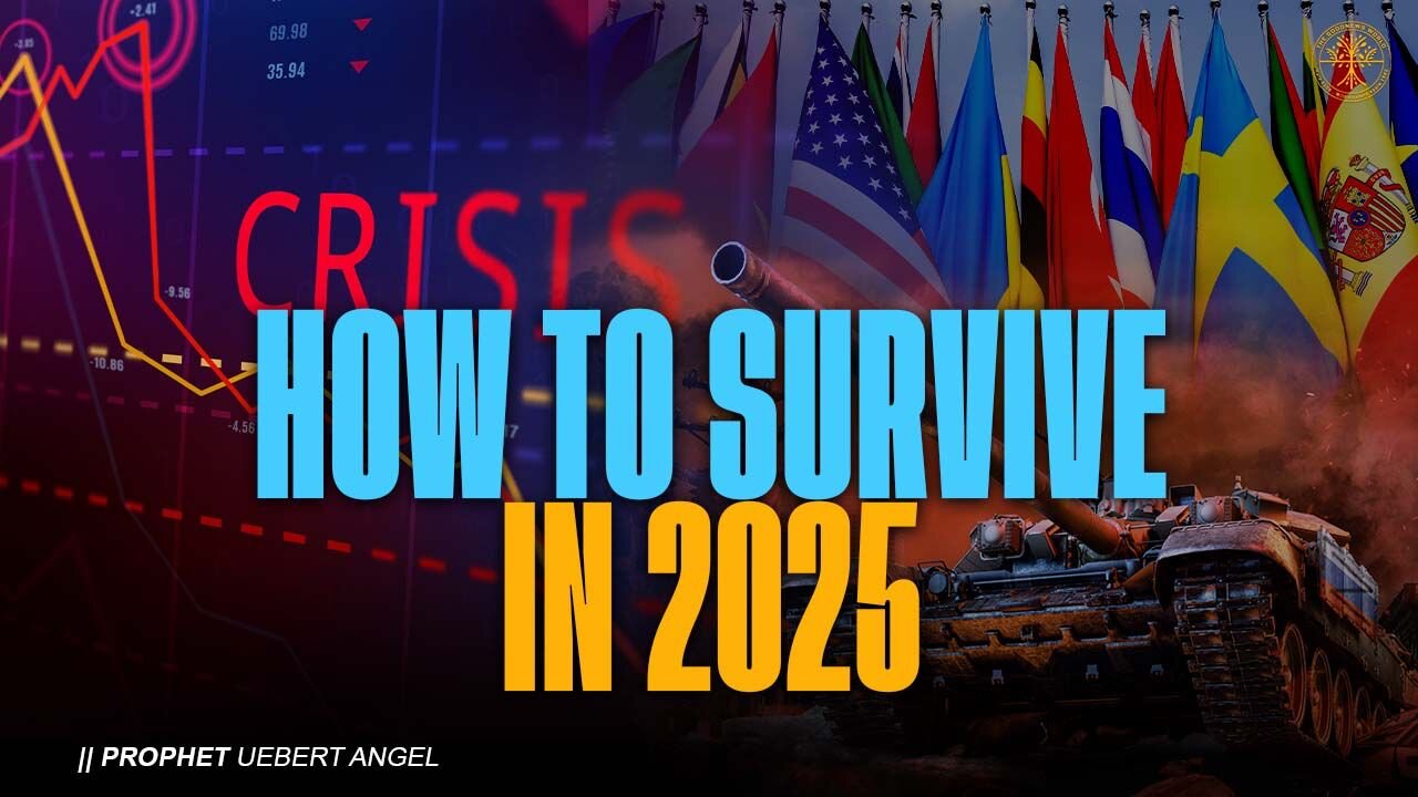 HOW TO SURVIVE IN 2025 | Prophet Uebert Angel