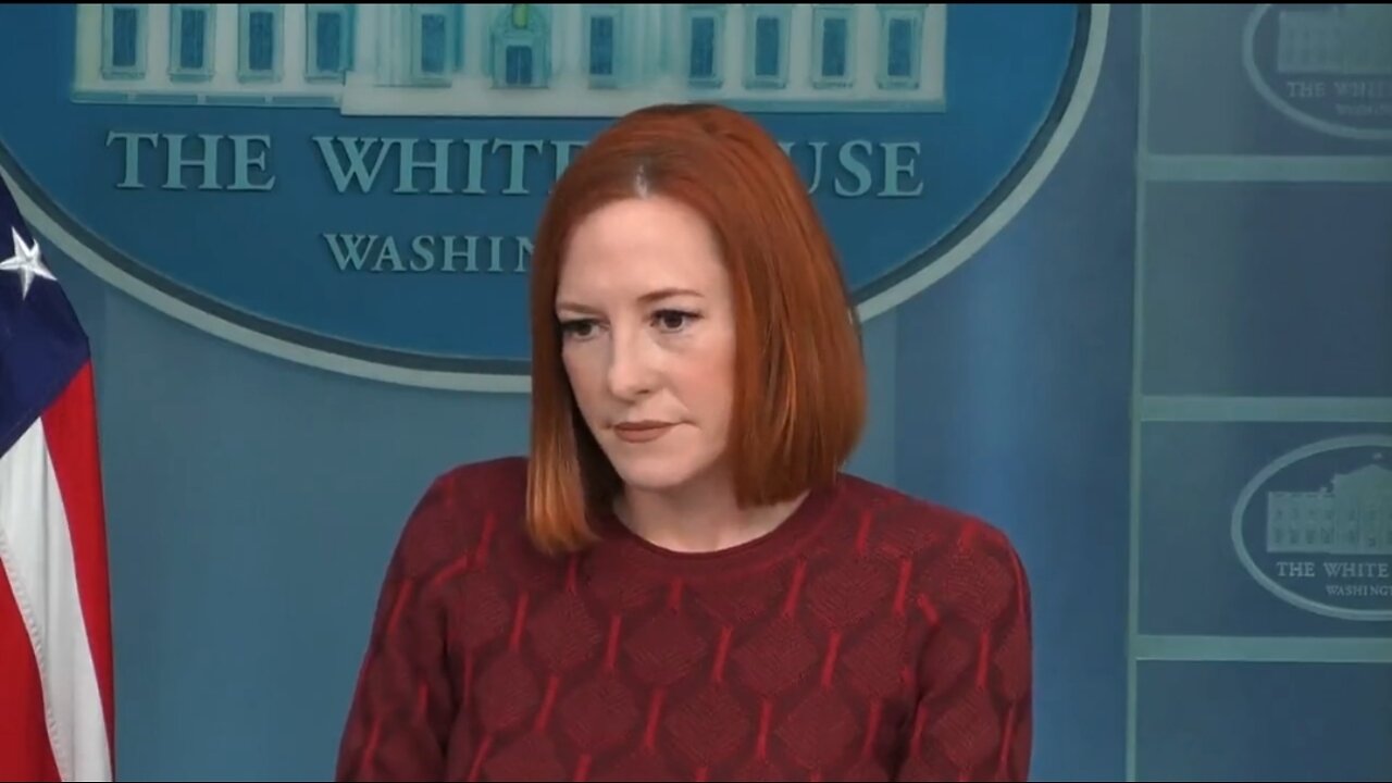 Psaki Claims White House Isn't Funding Crack Pipes