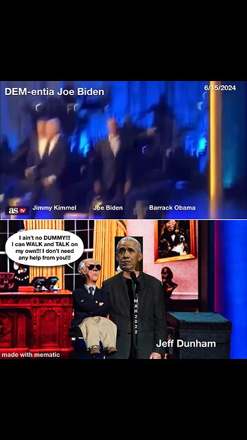 Walter’s cognitive abilities are better than Joe Biden!!!