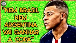 OLHA o quê MBAPPE Falou de BRASIL e ARGENTINA na COPA ! #youtube #copa2022 #mbappe