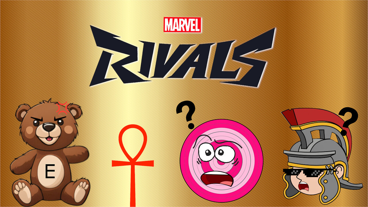 We need to take care of the ankh in Marvel Rivals