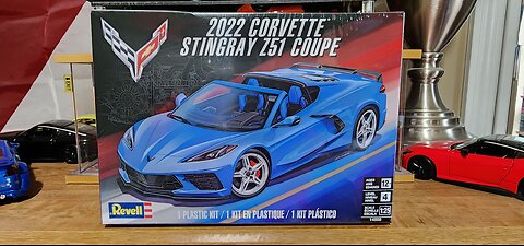 Revell 2022 Corvette *(Instruction Manual)* 142 Pieces