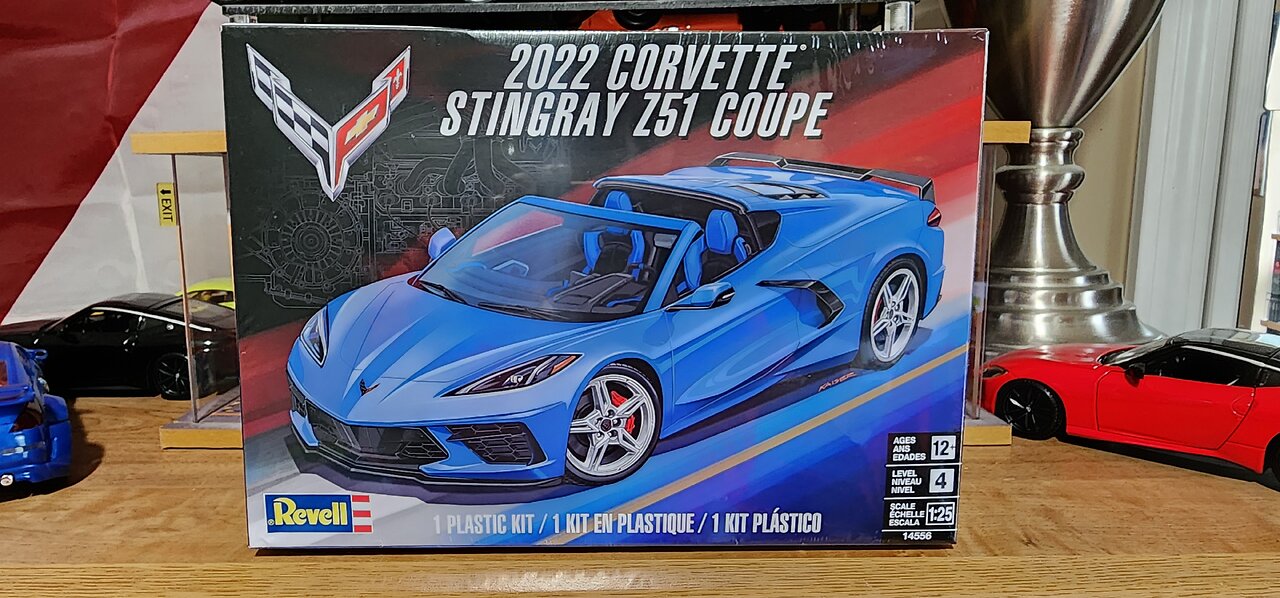 Revell 2022 Corvette *(Instruction Manual)* 142 Pieces