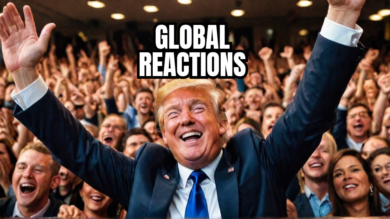 World Reacts to Trump's Victory in 2024 US Election