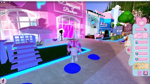 A Walk Around 'Earth' - Luxury Boutiques! - Royale High - Roblox Gameplay - Blox n Stuff