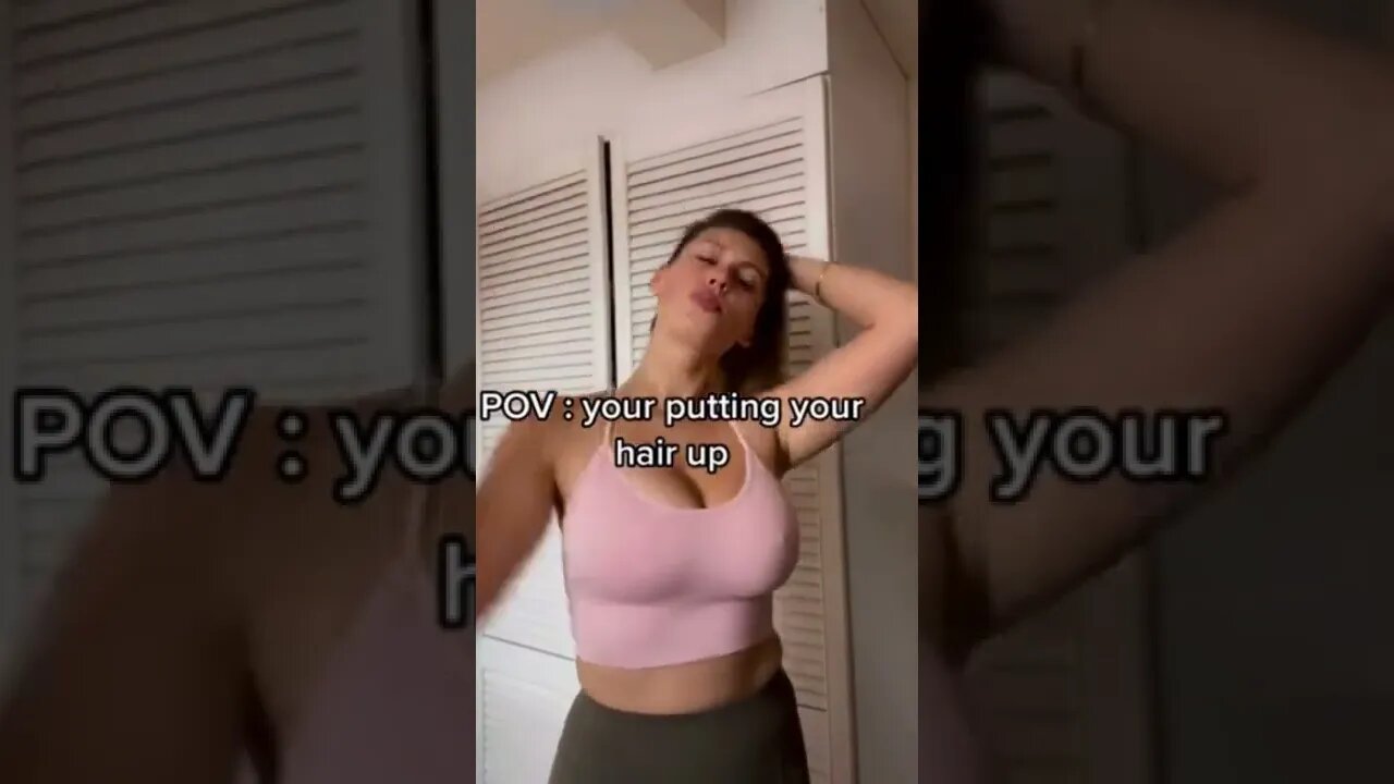 I bet this happens to her a lot 😜#shorts #gorgeous #wow