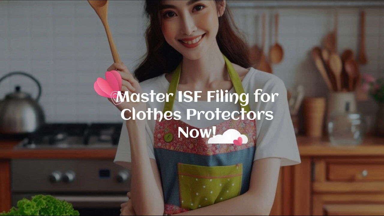 Mastering ISF Filing for Clothes Protectors: Avoid Delays and Penalties!