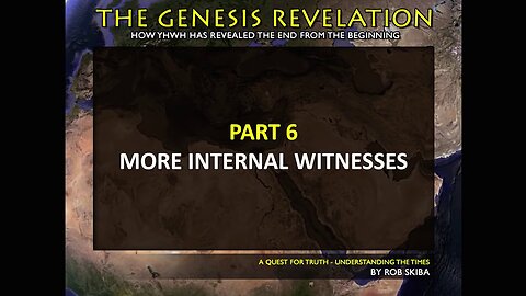 Declaring the End from the Beginning - Part 6 of 20 Internal Witness - How the KJV Supports FE