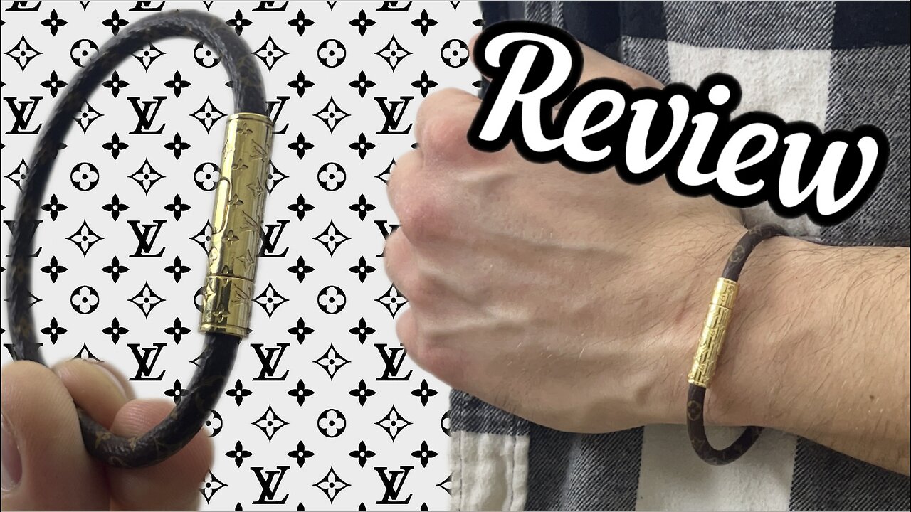 $275 Louis Vuitton Confidential Bracelet Review | Worth It?