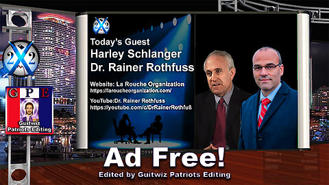 X22 Report-Harley/Dr. Rothfuss-It Has Begun-The Power Is Returning To The People World Wide-Ad Free!