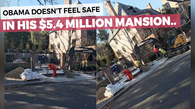 Neighbors Question New Addition Underway At Obama’s $5.3 Million Mansion