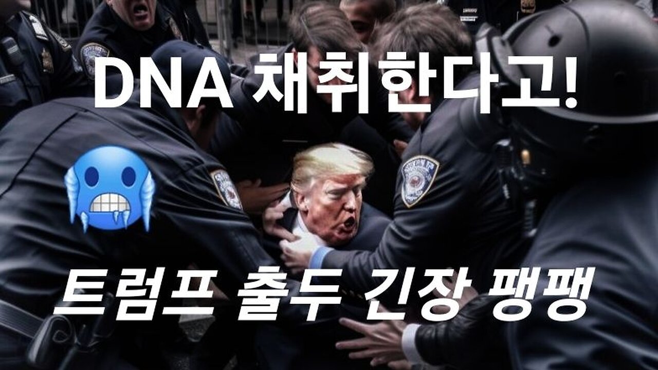 트럼프 DNA 채취까지! 화요일 자진출두 긴장 고조 #874. 230402.