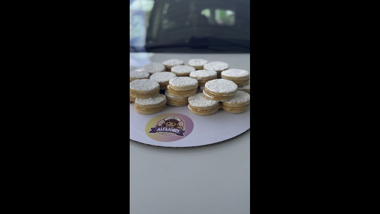 Cookie Alfajores