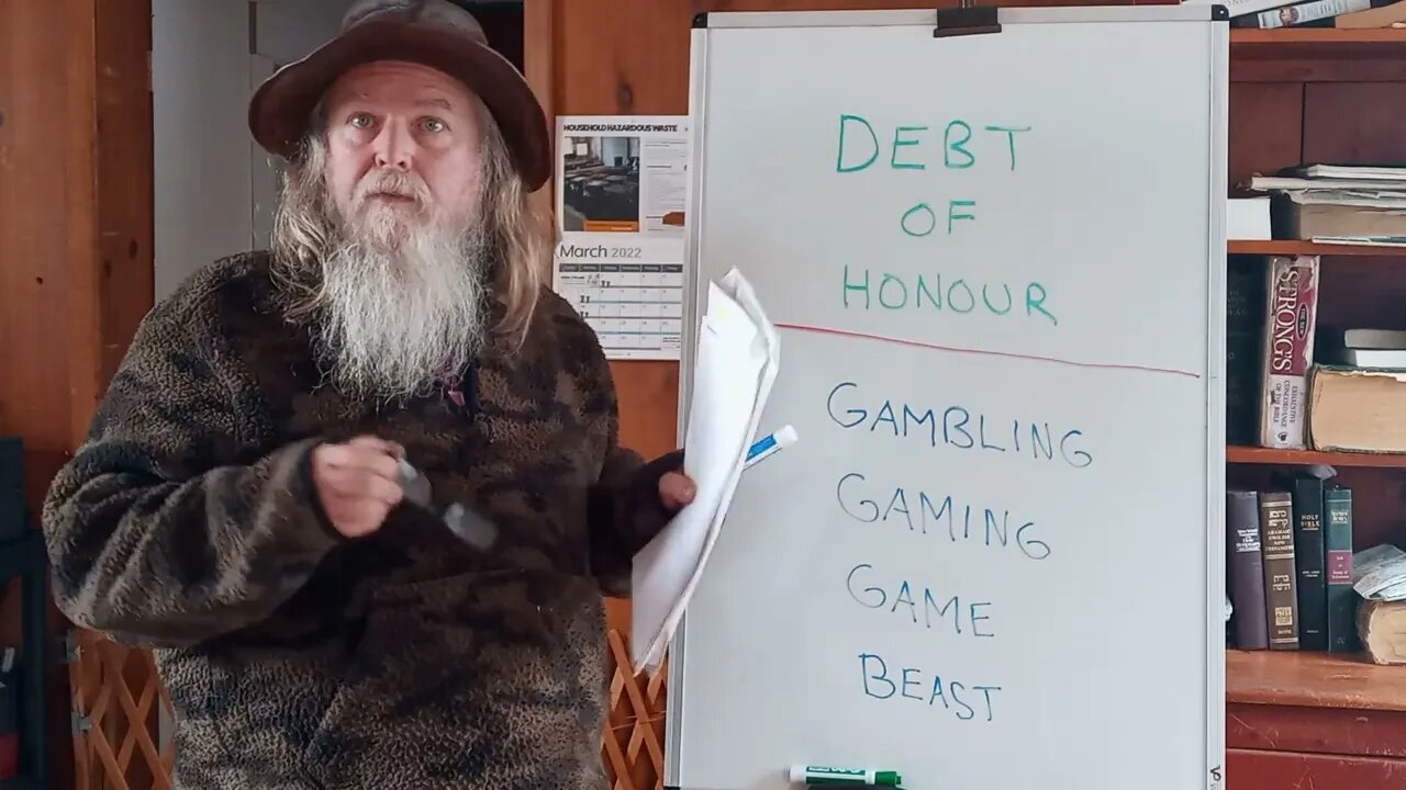 DEBT OF HONOUR*** GAMBLING, GAMING, GAME, BEAST