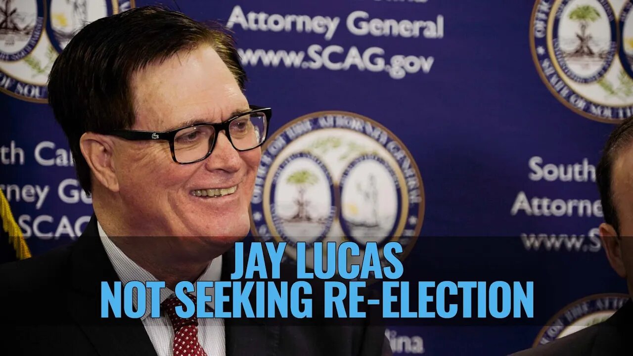 BREAKING - Jay Lucas Not Seeking Re-election