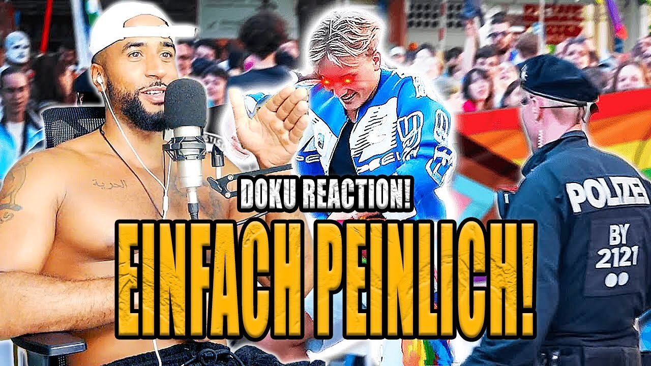 KETZER DER NEUZEIT WIRD auf LBGTQ DEMO ANGEGRIFFEN & DISKRIMINIERT 😱 [DOKU] REACTION - Leon Lovelock