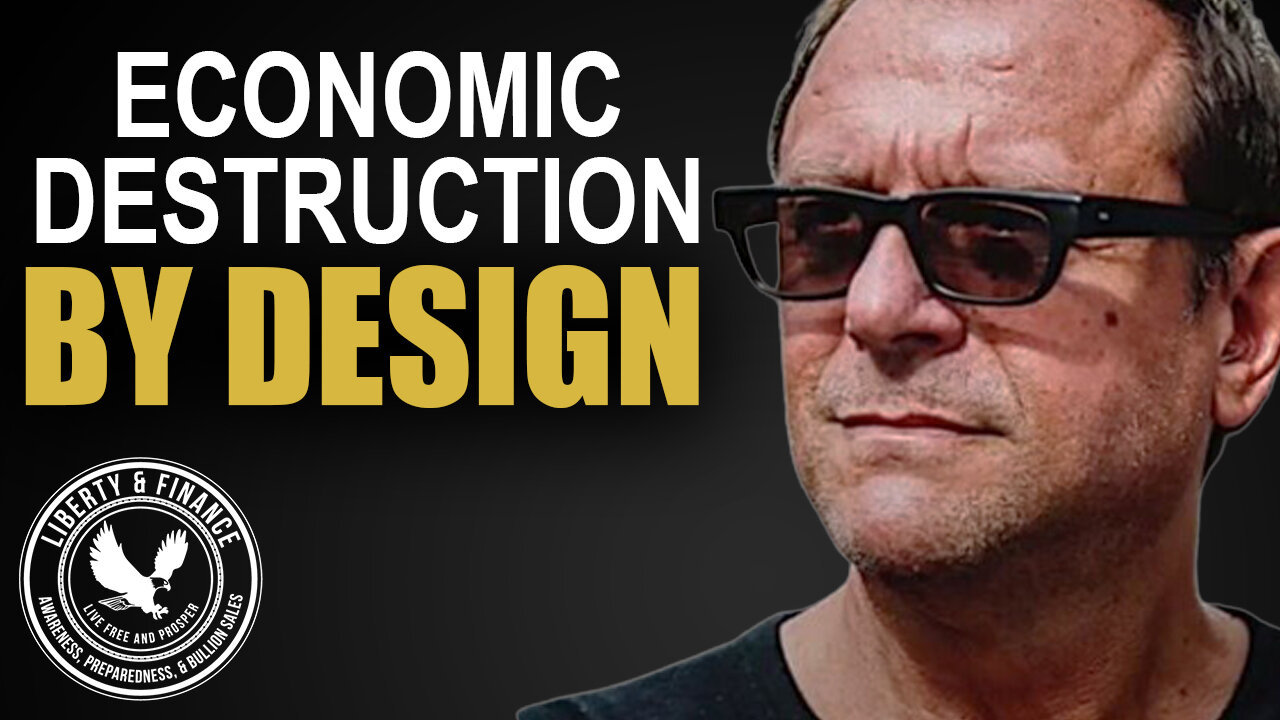 Economic Destruction By Design | Michael Rectenwald