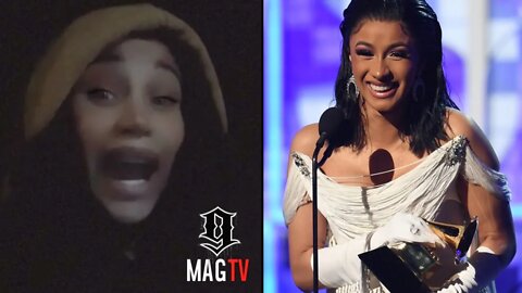 Cardi B Goes Off On Fans Criticizing Her For NOT Attending The 2022 Grammys! 🤬