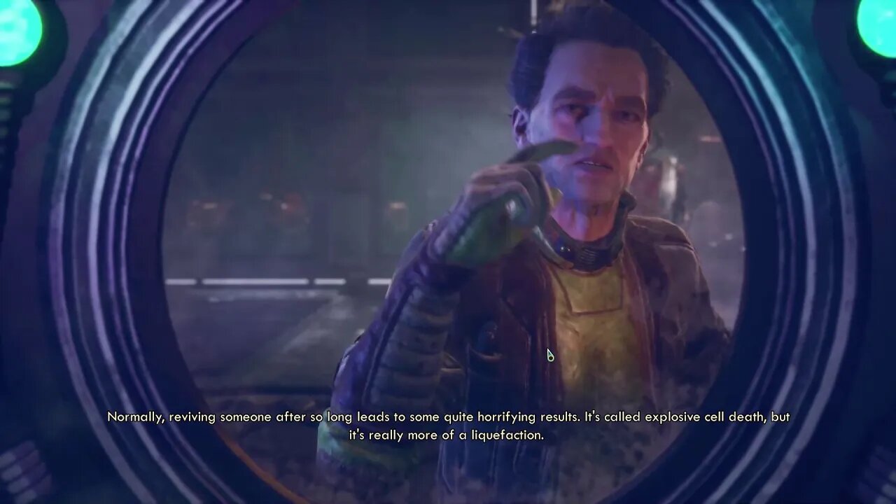 Roberto Stephens, a story in the stars (the Outer Worlds EP1)