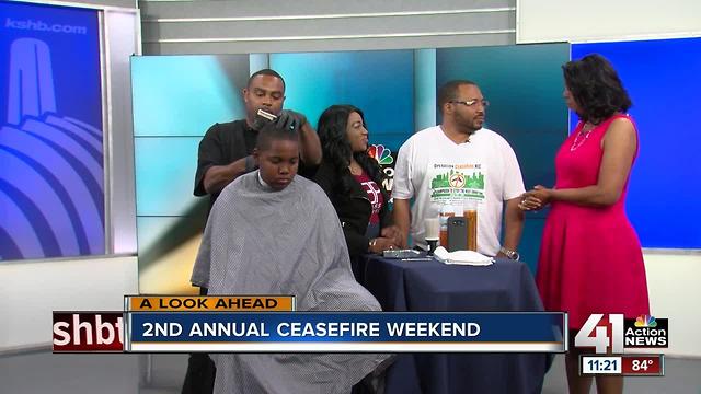 Second annual Ceasefire Weekend