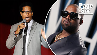 DL Hughley responds to Kanye