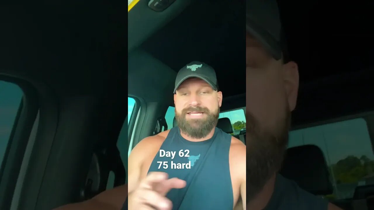 What to do for the outside workout on #75hard? - day 62 [GUNNER MILLER] #shorts