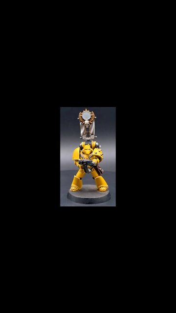 Heresy era IMPERIAL FISTS SHOWCASE!!!⚡ QUICKIE ⚡