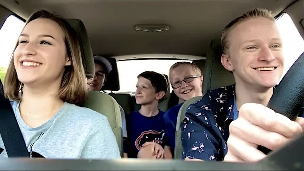 Not Car Adventures...Once Again...And Busch Gardens Fun!!!