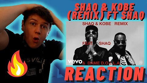 SHAQ & KOBE (Remix) ft Shaq - IRISH REACTION