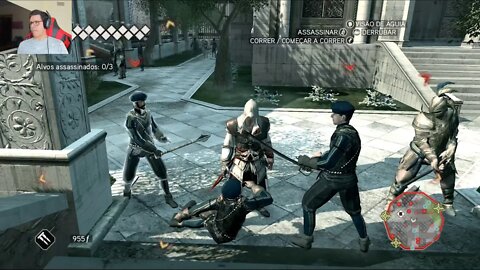 ASSASSINS CREED 2 #17 PROGRESSÃO NA ESCALADA