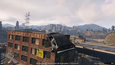 GTA V - Golpe do Cassino ao estilo ET Bilu