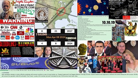 "X" SOLAR ECLIPSE 8 APR: NOSTRADAMUS INKED TIME @ BUSH, TRUMP, KUSHNER, JEW & POPE VOTERS