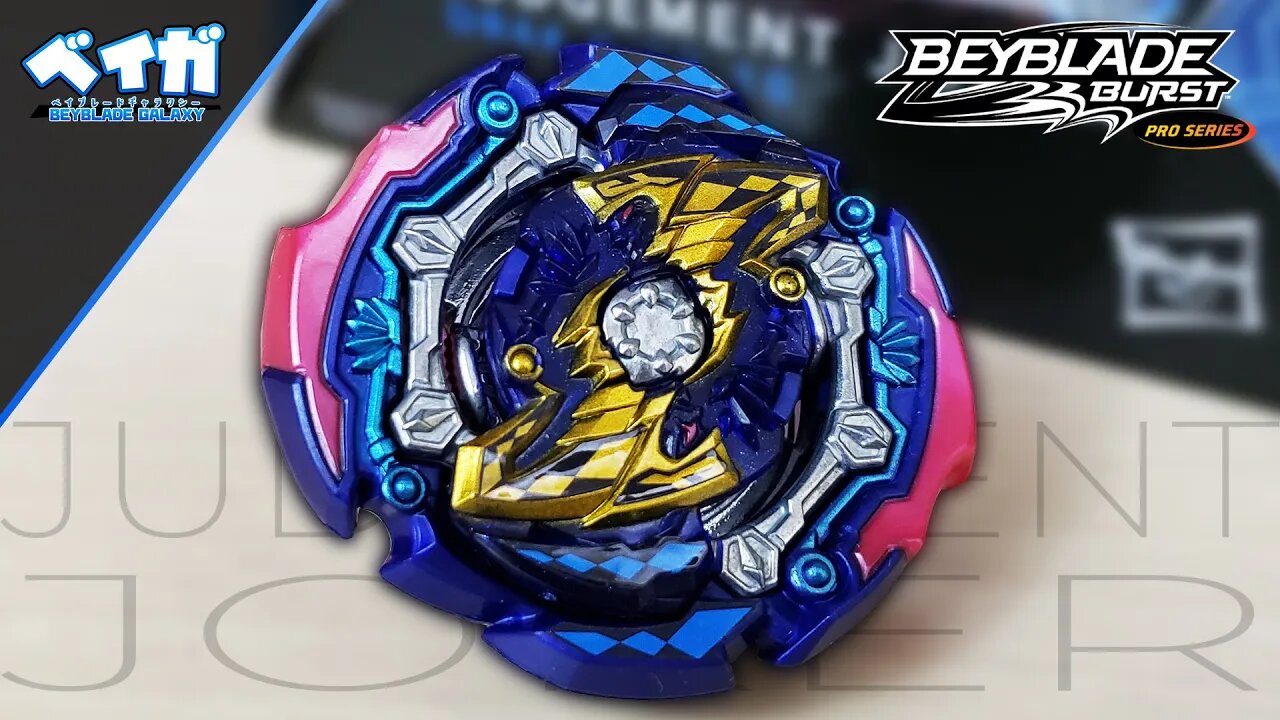 Análise JUDGEMENT JOKER DR44-P/PR-10 - Beyblade Burst Pro Series