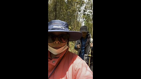 Going for the fishing