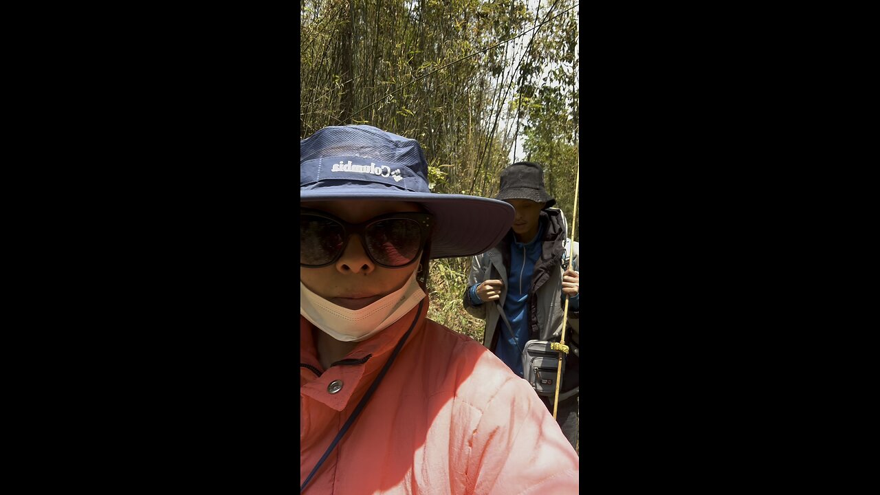 Going for the fishing