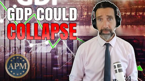 Alert- Fed Economic Model Shows GDP Collapsing