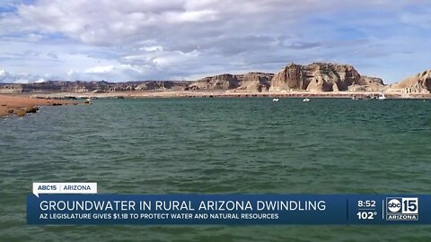 Rural support for groundwater management