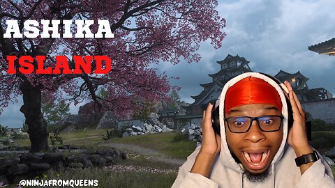My FIRST WIN on Ashika Island! NEW REBIRTH MAP