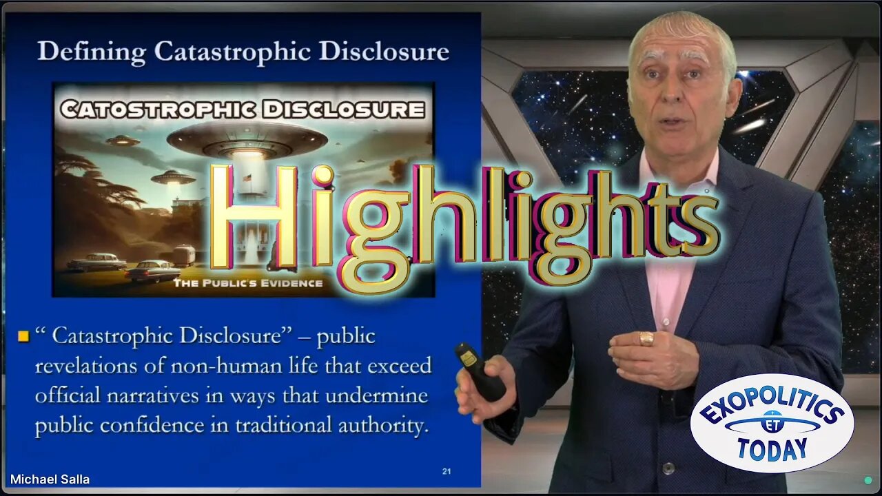 A Look at the "What’s Coming in 2024: Catastrophic Disclosure" Presentation (A Vimeo Exclusive) | Michael Salla, "Exopolitcs Today".